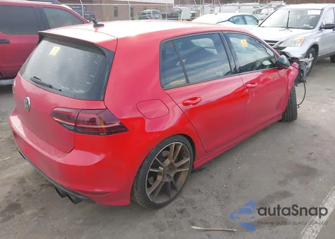 2017 Volkswagen Golf R 4-Door W/Dcc Navigation from USA, damaged, VIN WVWVF7AU2HW160825